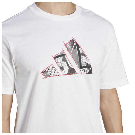 Adidas Ανδρική κοντομάνικη μπλούζα Photo Logo Graphic Tee Adidas Ανδρική κοντομάνικη μπλούζα Photo Logo Graphic Tee